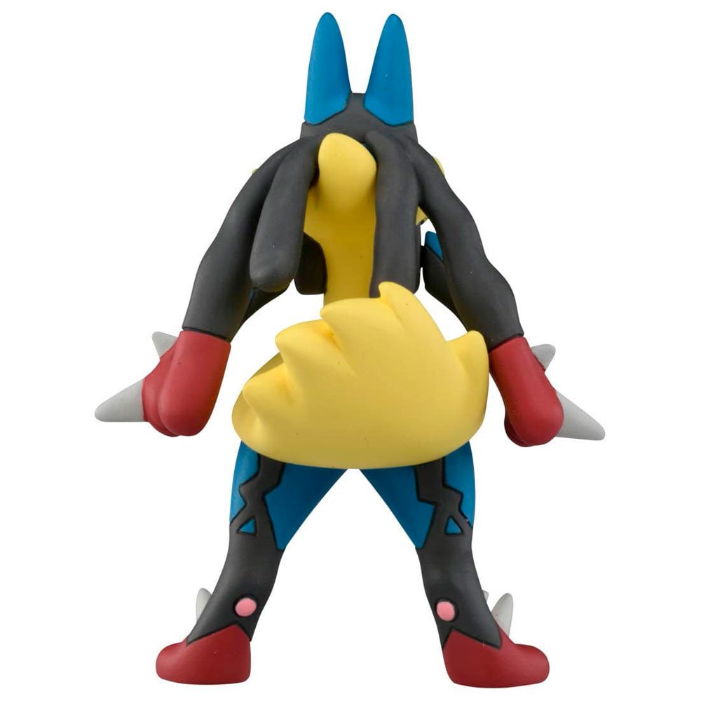 POKEMON MONCOLLE MEGA LUCARIO MS-52 | TAKARA TOMY POKEMON MONCOLLE MEGA LUCARIO MS-52 | TAKARA TOMY